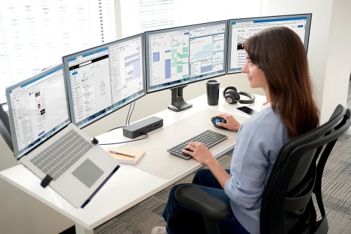 Tastatura Kensington EQ KB435, reincarcabila, compacta, conexiune wireless sau bluetooth, gri